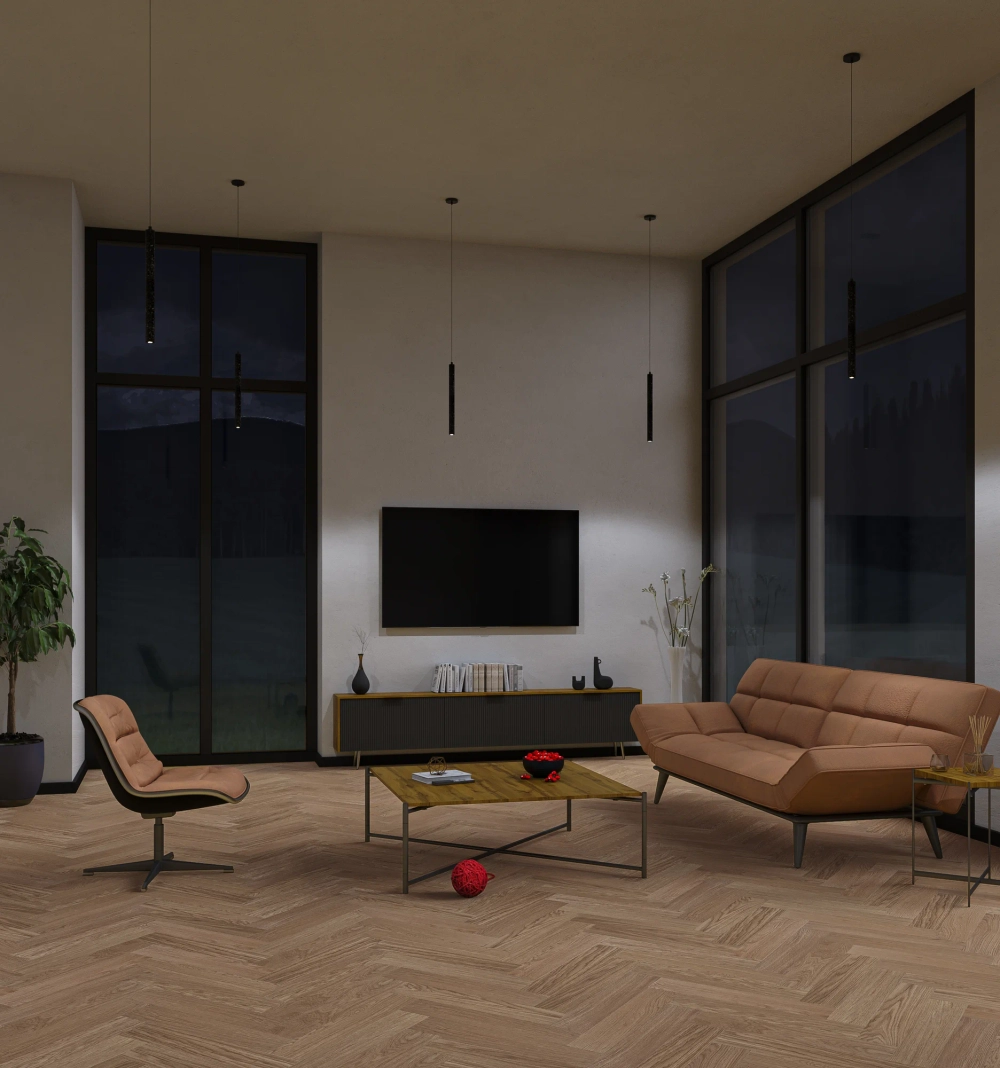 SPC-паркет My Step Aqua Wood Аква Вуд Крафт