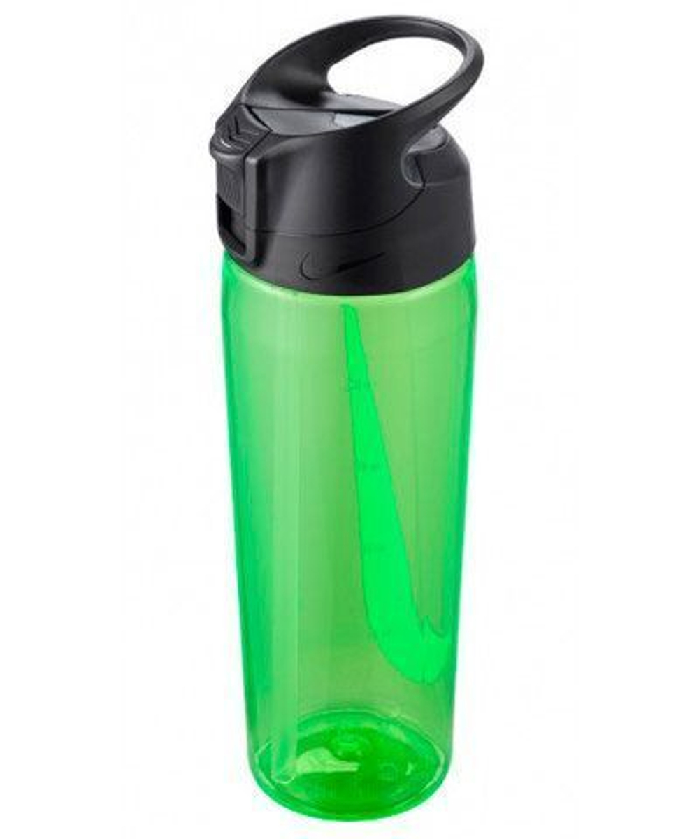 Бутылка для воды Nike TR Hypercharge Straw 24 OZ, зеленый, 710 мл, N.000.3184.028.24