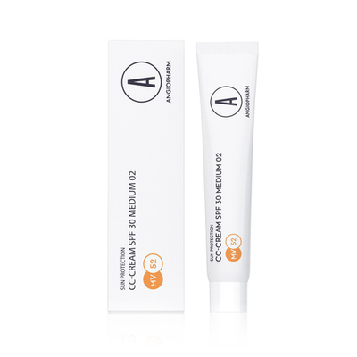 CC-крем SPF 30 тон 02 Medium 7мл Angiopharm