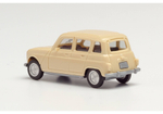 Автомобиль Renault R4, цвет слоновой кости