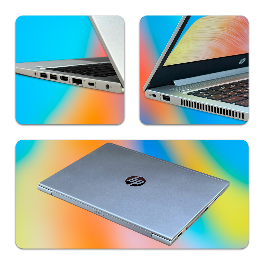 14" Ноутбук HP ProBook 445 G7 (1920x1080, AMD Ryzen 5 4500U, RAM 8ГБ, SSD 256ГБ, AMD Radeon Vega 6, OS Windows)
