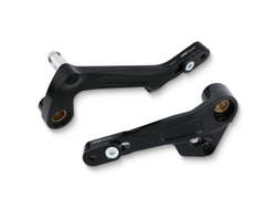 PEC02-RP9L5-RP906 CNC RACING GEAR/REAR BRAKE LEVERS COMP (MTS)