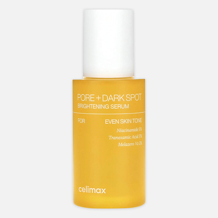 CELIMAX Pore+dark spot brightening serum Сыворотка выравнивающая тон кожи