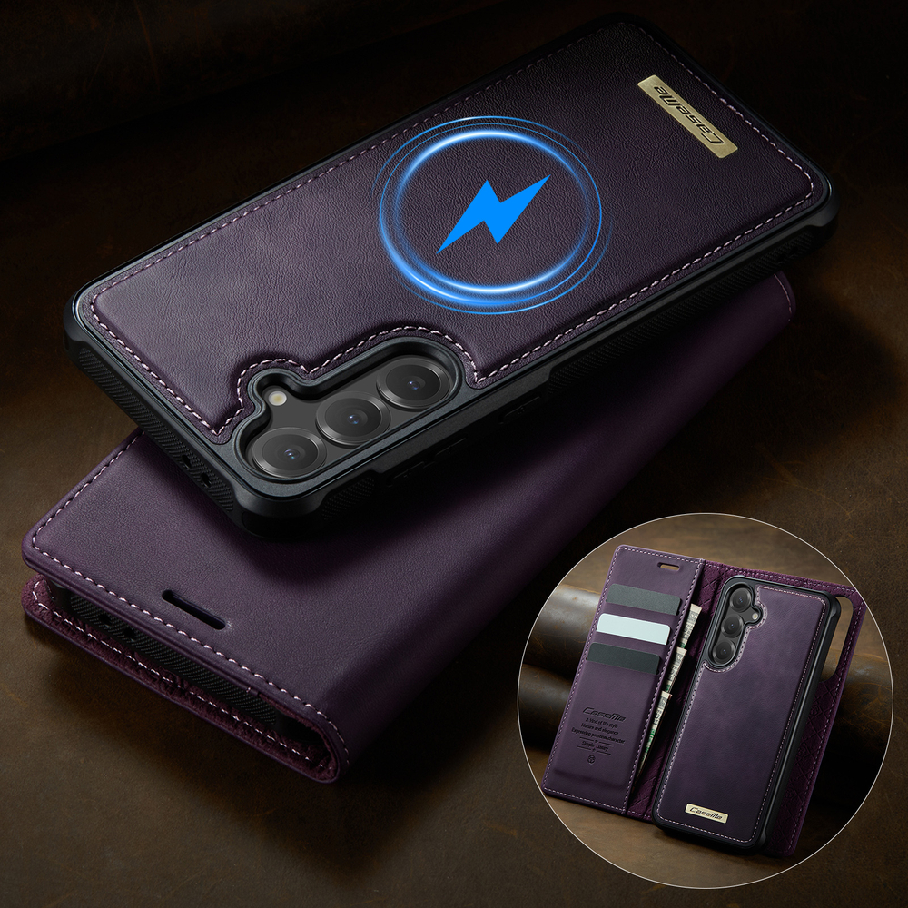 Чехол-кошелек CaseMe 2 in 1 MagSafe Samsung Galaxy S25