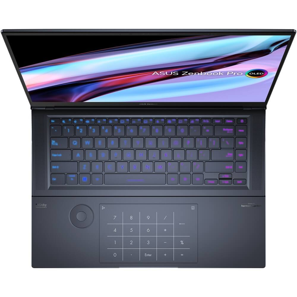 Ноутбук ASUS Zenbook Pro 16X OLED UX7602VI-ME097X (90NB10K1-M005D0)