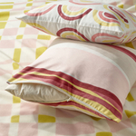 Плед IKEA SVARTFIBBLA (СВАРТФИББЛА), Разноцветный, 120х160 см