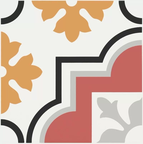 Керамический декор KERAMA MARAZZI АТЕЛЬЕ матовый 20х20 / 6,9 мм. NT\B249\5009
