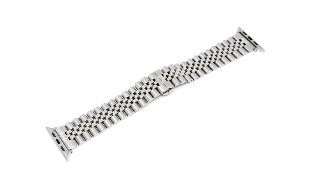 Браслет для Apple Watch, серебристый