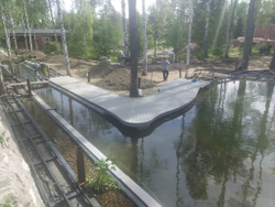 Террасная доска ДПК UnoDeck Solid ВЕНГЕ 150x20x3000 мм