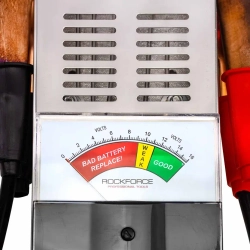 Тестер аккумуляторных батарей аналоговый (6V-12V, 100А) RockForce##Rock FORCE RF-8310
