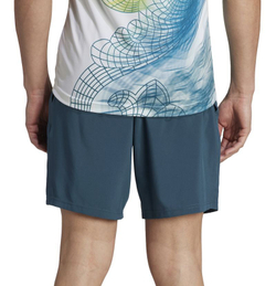 Мужские шорты теннисные Adidas Club SW Short 9"- green