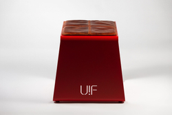 Уличное кресло Steel Seat Red (Up!Flame)