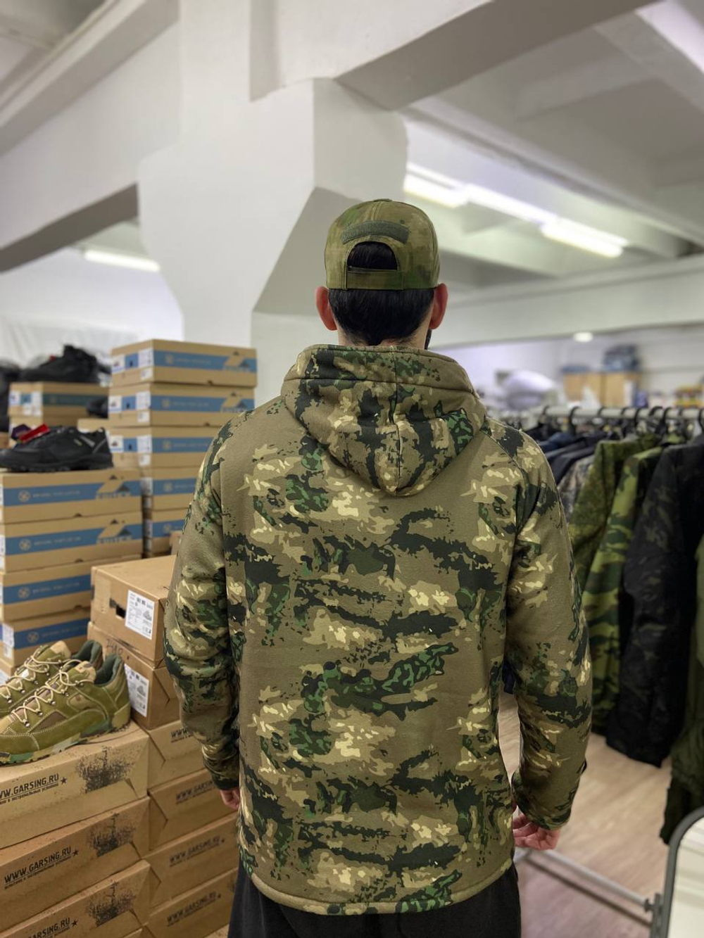 КУРТКА УТЕПЛЕННАЯ/ МОХ