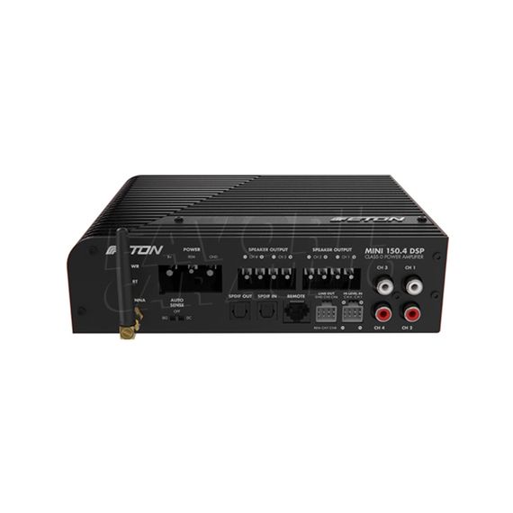 Усилитель+процессор ETON MINI 150.4 DSP