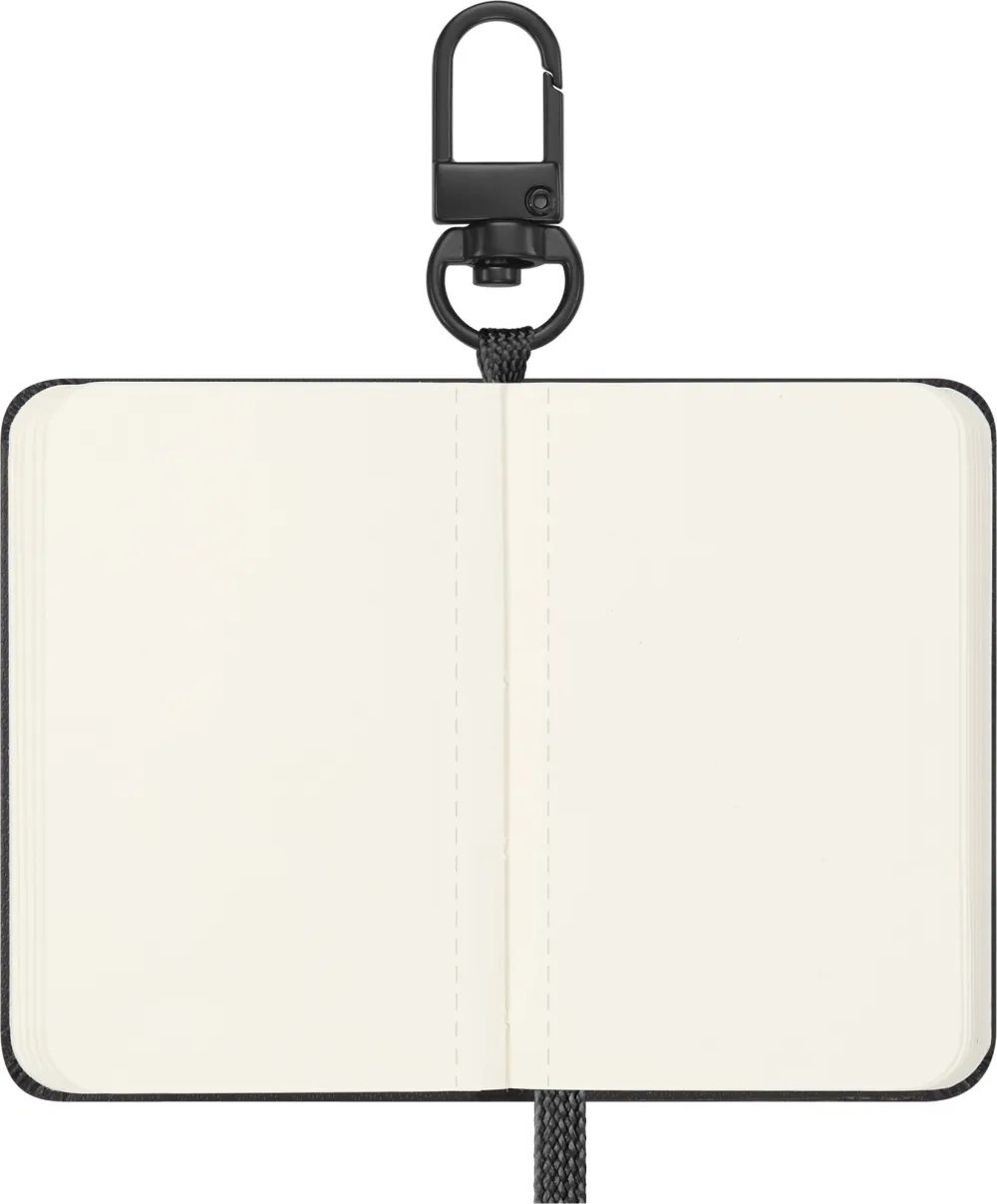 Блокнот-брелок Moleskine CHARM Notebook Mini нелинованный (CHARMQP062) 2