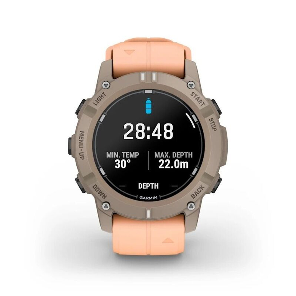 Часы Garmin Descent G2 Paloma with Shell Pink Band