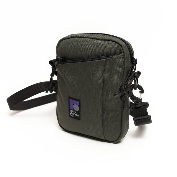 Сумка Pouch GO темный хаки - фото 3