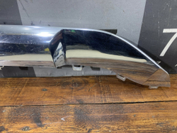 Накладка заднего бампера Mercedes ML GLE (W166) 15-18 Б/У Оригинал A1668857622
