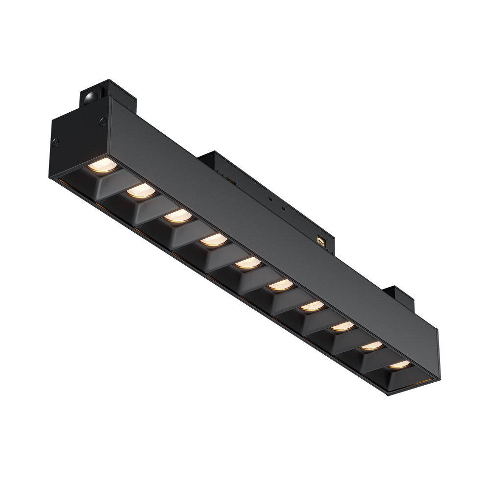 Магнитный трековый светильник Maytoni Points TR076-2-20W3K-B