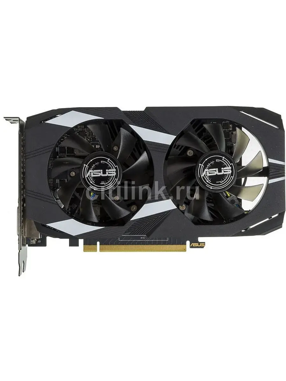 Видеокарта GeForce GTX 1650 DUAL-GTX1650-O4G 4 ГБ