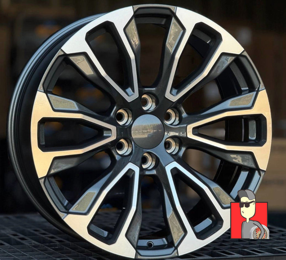 Комплект дисков Chevrolet 22x9 et28 6x139.7