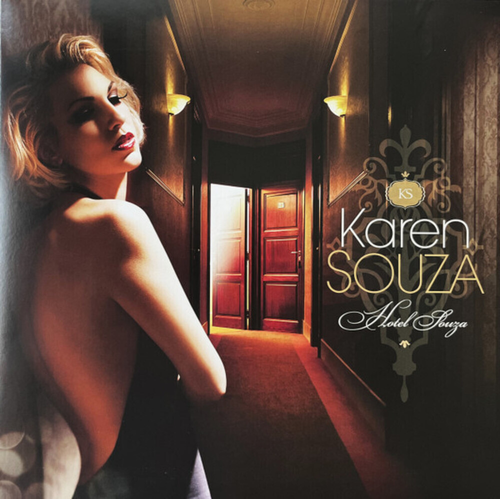 Karen Souza / Hotel Souza (Limited Edition)(Clear Vinyl)(LP)