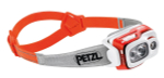 Фонарь светодиодный налобный Petzl Swift RL оранжевый, 900 лм, аккумулятор
