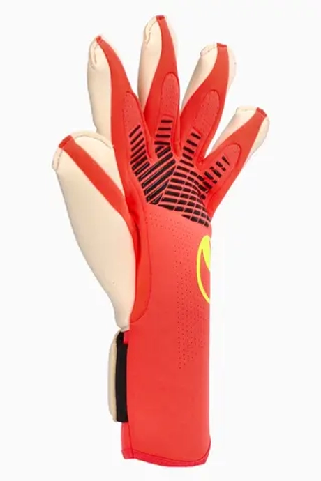 Вратарские перчатки Uhlsport FM ZNE Absolutgrip - красный
