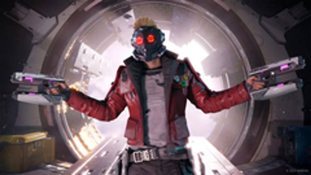 Игра Marvel's Guardians of the Galaxy (PS5)