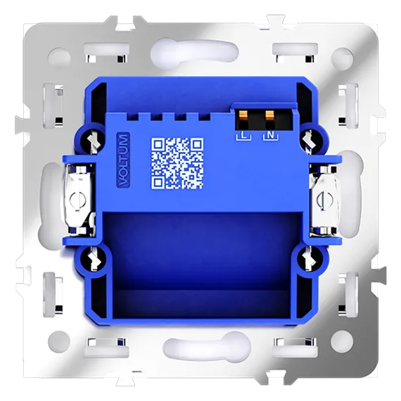 Подсветка светодиодная с датчиком Voltum S70 Белый глянцевый VLS070701