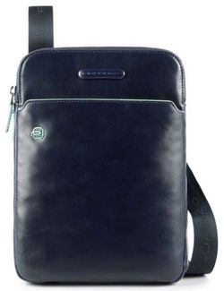 Сумка для ноутбука Piquadro Blue Square синий кожа (CA3978B2/BLU2)