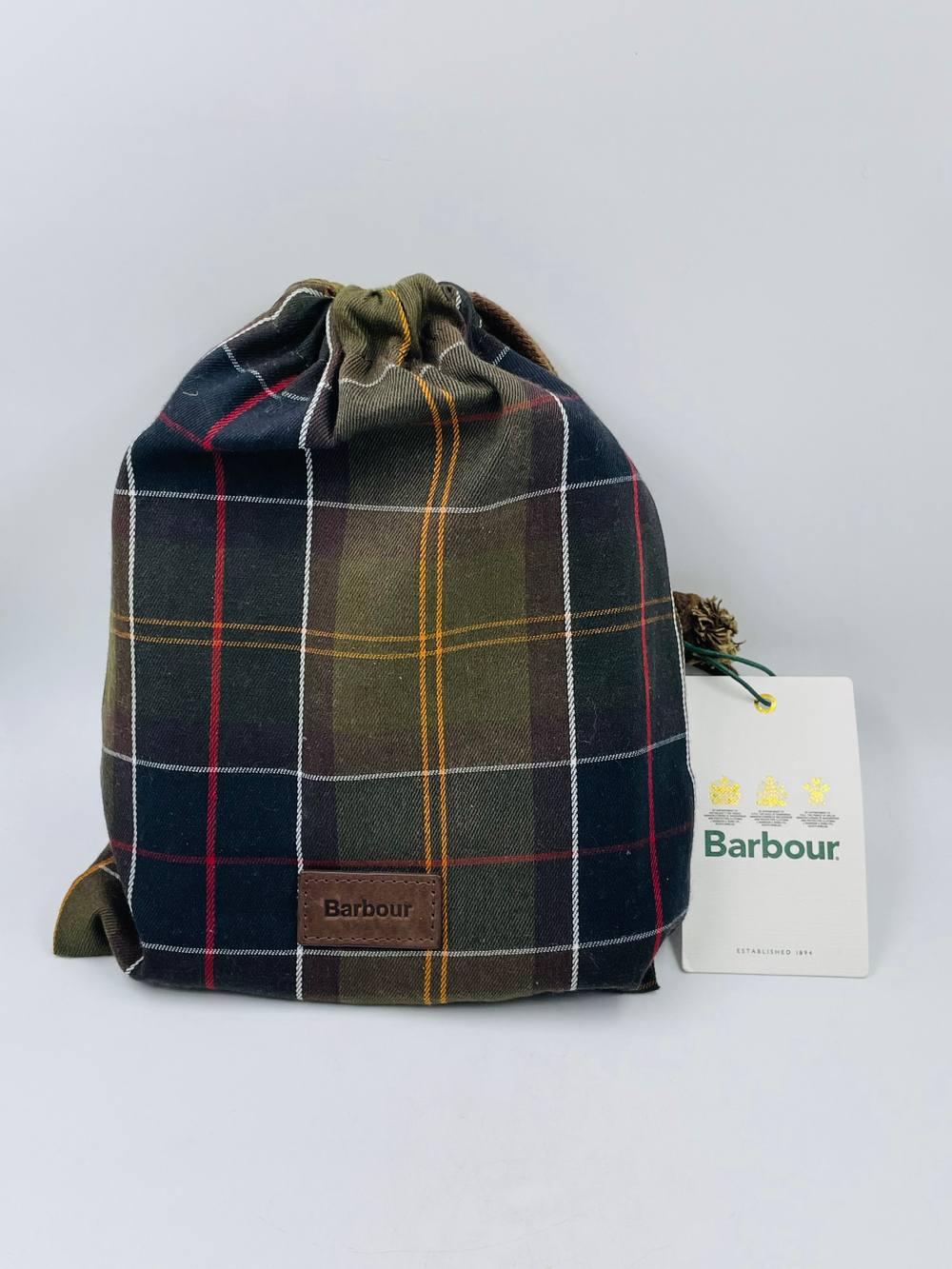 Набор средств по уходу Barbour Mini Reproofing Kit для вощёных материалов (воск+ткань+губка)