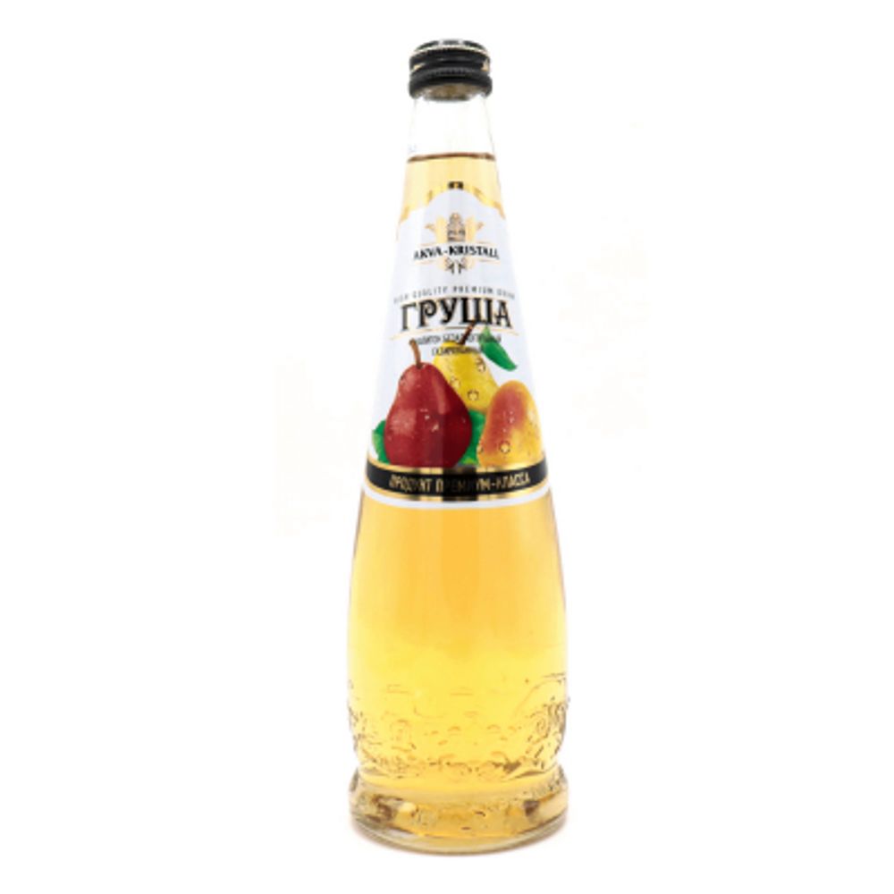 Напиток Аква-Кристал со вкусом Груши сткл.0,5л