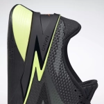 Кроссовки мужские Reebok Nano X3 (Черно-Желтые)