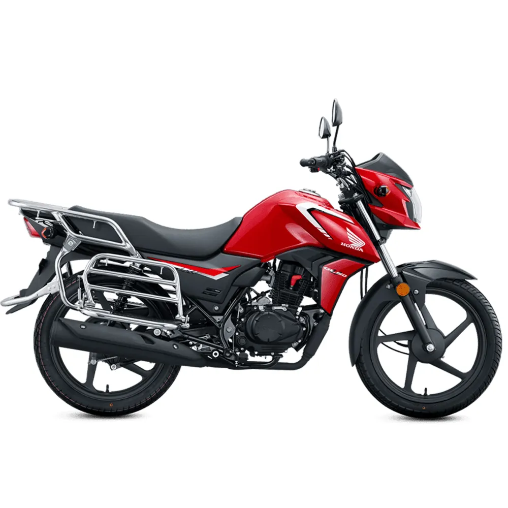 Мотоцикл Honda GL150U красный