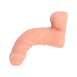 Гибкий фаллоимитатор 6.7" Flexible Cock No.01 (Цвет: телесный)