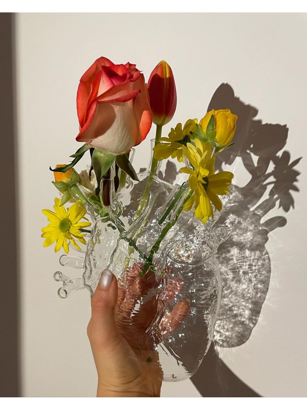 Ваза Love in Bloom Glass