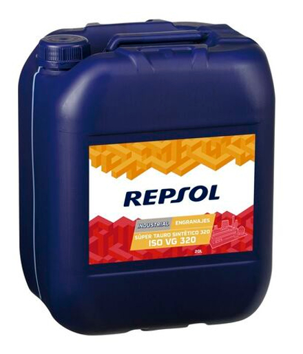 REPSOL SUPER TAURO SINTETICO 320 20L масло редукторное
