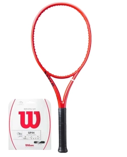 Теннисная ракетка Wilson Defyer 100 V1 Concept Edition + Струны