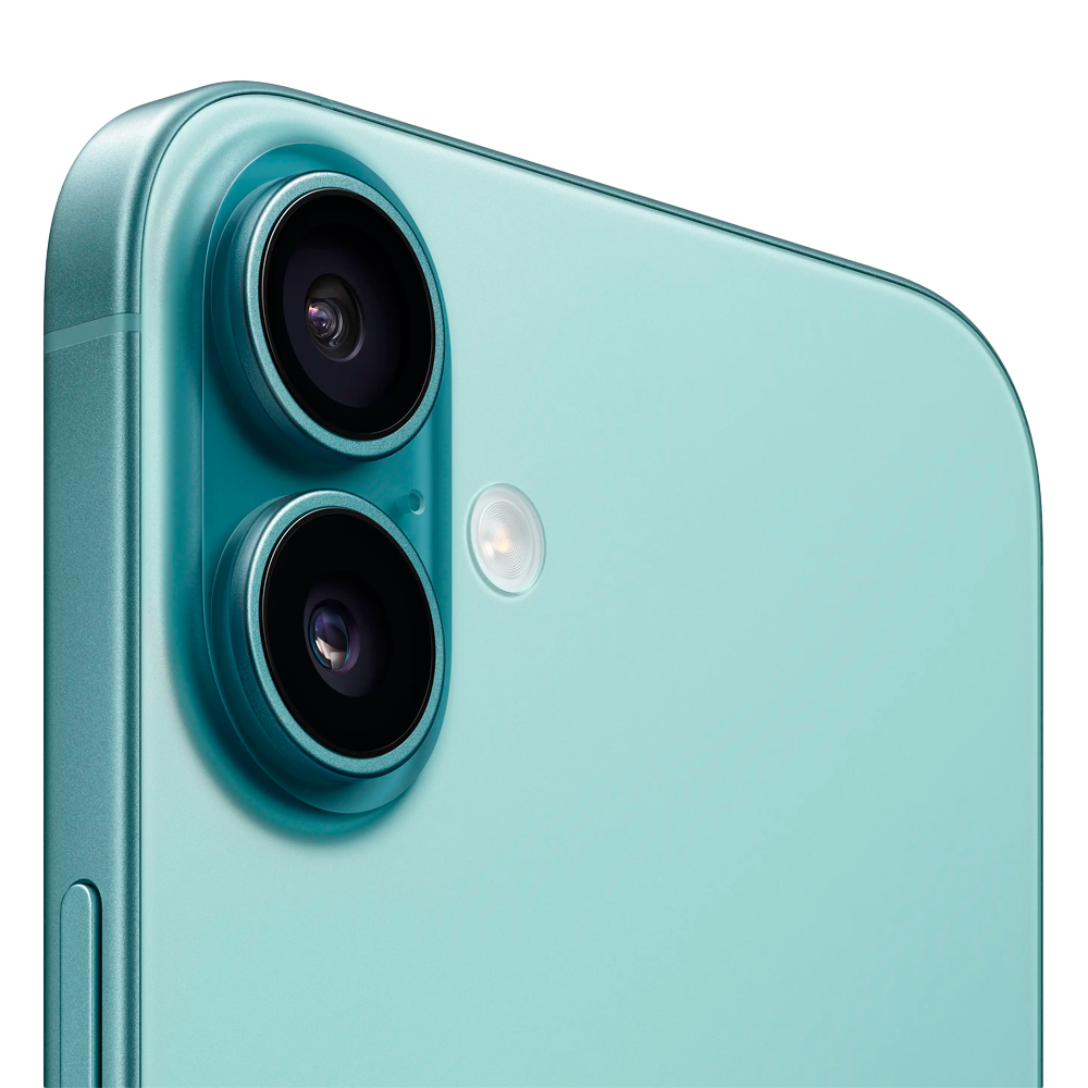 Смартфон Apple iPhone 16 Plus 256GB, eSIM, Teal (Зеленый)