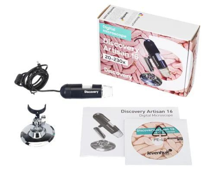 Микроскоп цифровой Levenhuk Discovery Artisan 16