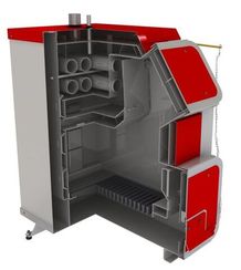Твердотопливный котел Heiztechnik HT CLASSIC 20