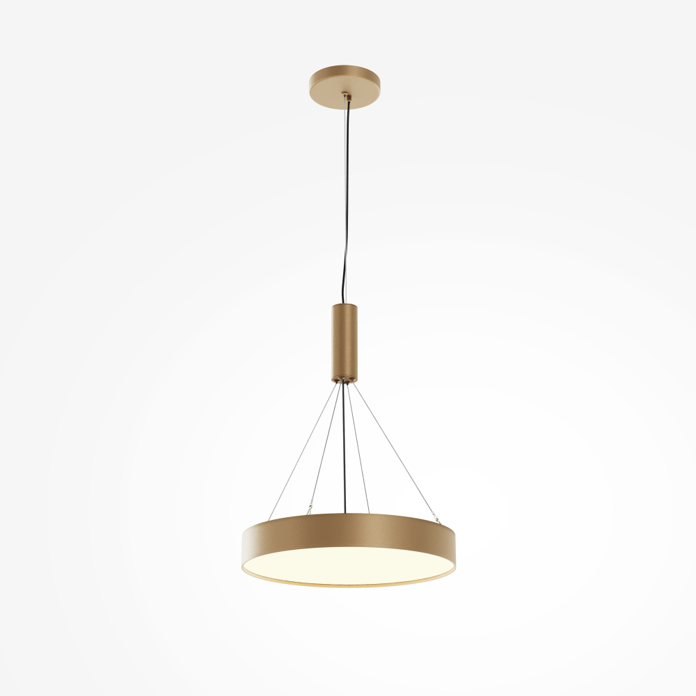 Потолочный светодиодный светильник Maytoni Zon C032CL-45W3K-RD-MG