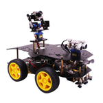 Робот-конструктор с камерой Yahboom Raspberry Pi 4 B 4WD smart robot