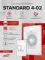 Вентилятор накладной STANDARD D100 тяг.выкл. ERA
