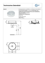 Раковина Ideal Standard STRADA II T296101