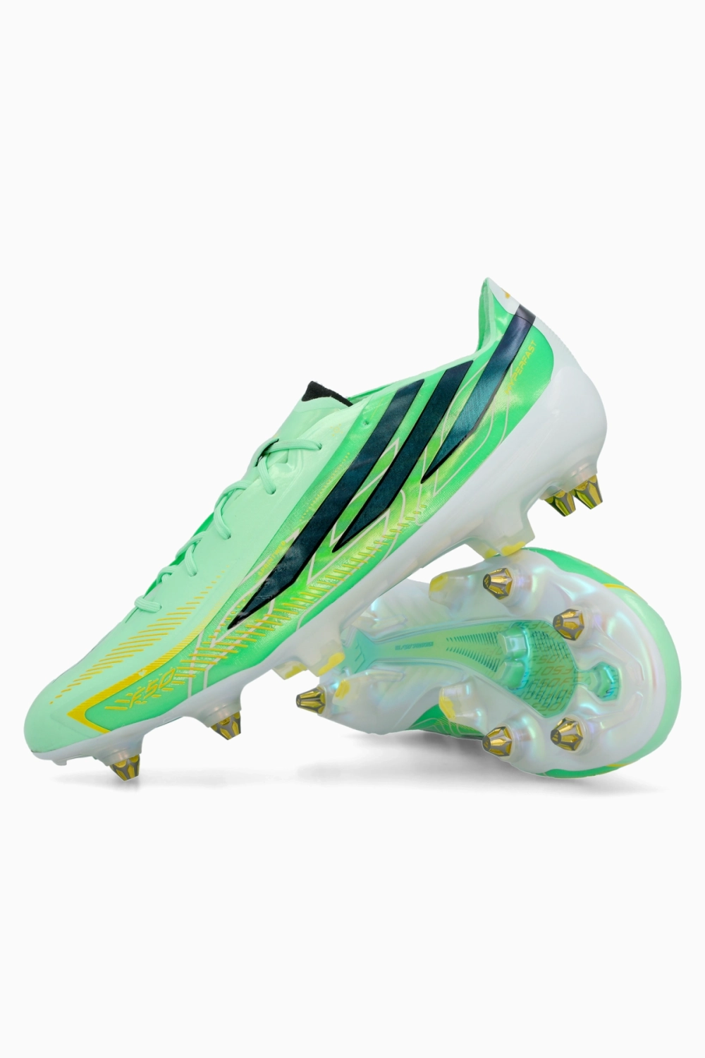 Бутсы adidas F50 Elite Hyperfast SG - бирюзовый