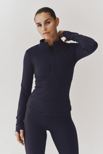 Утеплённый спортивный топ на молнии Fleece SoftMove™ - H&M