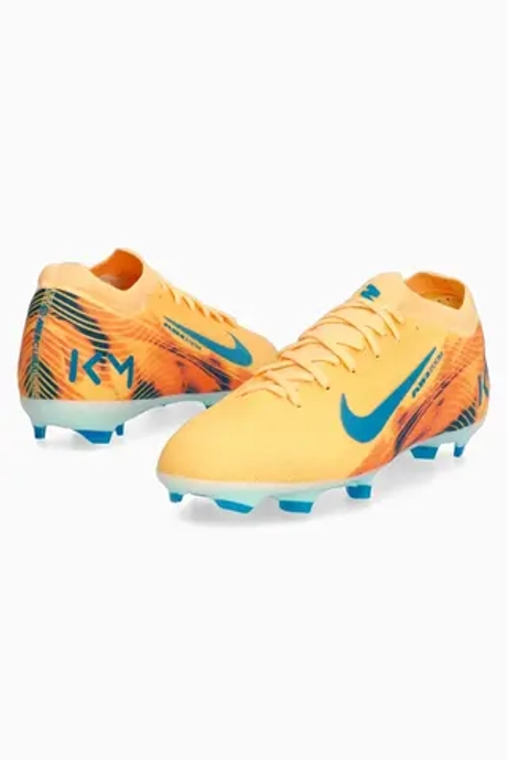 Бутсы Nike Mercurial Zoom Vapor 16 Pro Mbappe FG Junior - оранжевый