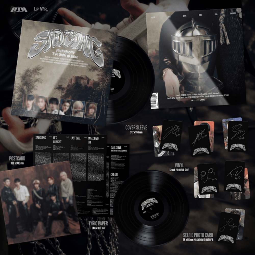 [Винил] P1Harmony - SAD SONG (LP) (LIMITED)